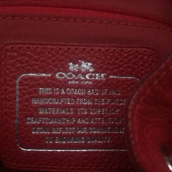 Authentic Coach backpack - Picture 7 of 8